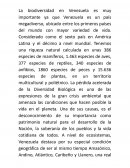 Biodiversidad en Venezuela