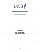 TALLER DE VIOLENCIA INSTITUCIONAL
