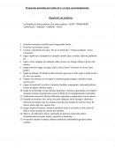 Propuestas para 1 y 2 años