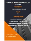 CASO: FÁBRICA DE MUEBLES