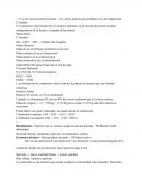 Ley de conservación de la masa → Ley de las proporciones múltiples Ley de Composición Constante