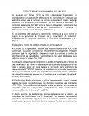 ESTRUCTURA DE LA NUEVA NORMA ISO 9001:2015