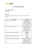TEST DE AUTOCONOCIMIENTO