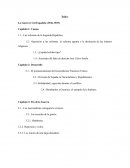 La Guerra Civil Española (1936-1939)