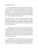 DIAGNÓSTICO DE GRUPO