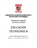 Educación Tecnológica