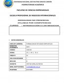 Fundamentos de los Negocios Internacionales