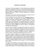 Ensayo historia de la pedagogía