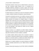 ¿En qué consiste un análisis financiero?