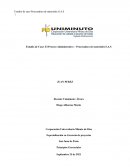 Estudio de Caso: El Proceso Administrativo – Procesadora de materiales S.A.S