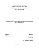 SISTEMA DE APOYO LOGÍSTICO TERRITORIAL DE LA DEFENSA INTEGRAL DE LA NACIÓN (SALTE)