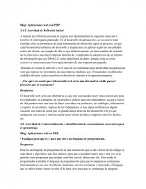 VENTAJAS Y DESBENTAJAS APLICACIONES WEB Y ESCRITORIO. Página 1