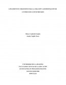 LINEAMIENTOS Y REQUISITOS PARA LA CREACIÓN Y ADMINISTRACIÓN DE CENTROS EDUCATIVOS PRIVADOS