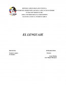 Lengua mision sucre trayecto inicial