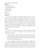 La mujer en la sociedad actual