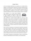 Características de la arquitectura