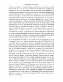 Resumen ejecutivo costos y presupuesto