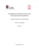 Ambiente y sustentabilidad