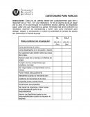 Ejercicio de Vínculo de Parejas