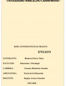 José Antonio Encinas. Pensamiento pedagógico y aportes a la educación