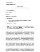 Politica comercio internacional