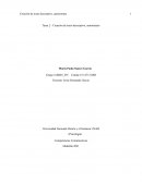 Tarea 2 - Creación de texto descriptivo, autorretrato