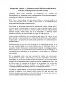 Ensayo de la sociedad contemporanea