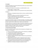 Tema 1: Derecho del trabajo