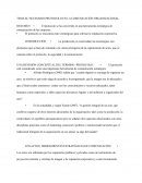 EL NECESARIO PROTOCOLO EN LA COMUNICACIÓN ORGANIZACIONAL