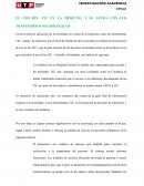 EL USO DEL TIC EN LA MEDICINA Y SU AYUDA CON LOS TRANSTORNOS NEUROLÓGICOS