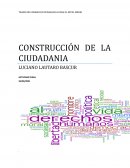 Final construcción de la ciudadanía