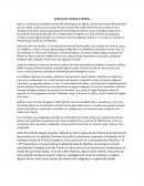 Sublevazión meztiza en Bolivia