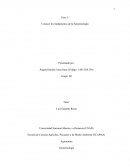 Conocer los fundamentos de la Epistemología