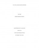 LAS TIC EN LA ENSEÑANZA