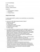 Trabajo Grupal de Salud Pública