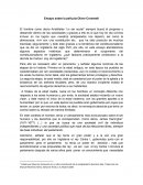 Ensayo sobre la película Oliver Cromwell