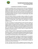 La importancia de la filosofía en la educación