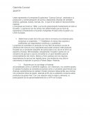 Negocios internacionales, empresa Ecuatoriana “Cuenca Quinua”