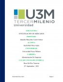 Investigacion de mercados. Caracteristicas del mercado