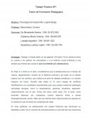 Psicología del desarrollo y aprendizaje