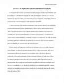 La ética y su implicación en la Bioestadística e Investigación