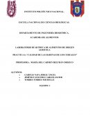 Informe 6: Calidad de harinas de los cereales