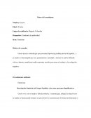 Descripción Sintética del Grupo Familiar y de otras personas Significativas