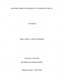 REFLEXIÓN SOBRE EL APRENDIZAJE EN LA MODALIDAD VIRTUAL