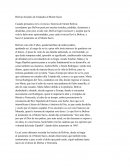 Bolívar del patio de granados al Monte Sacro