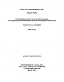 Ajuste de acuerdo a las normas internacionales de contabilidad
