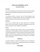 PERFIL DE CONSUMIDOR: LAPTOP