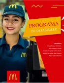 Programa de Desarrollo McDonald's