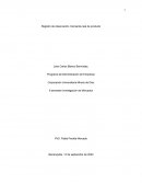 Registro de observación- Demanda real de producto