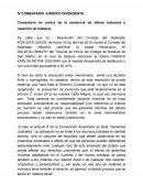 COMENTARIO DIVERGENTE